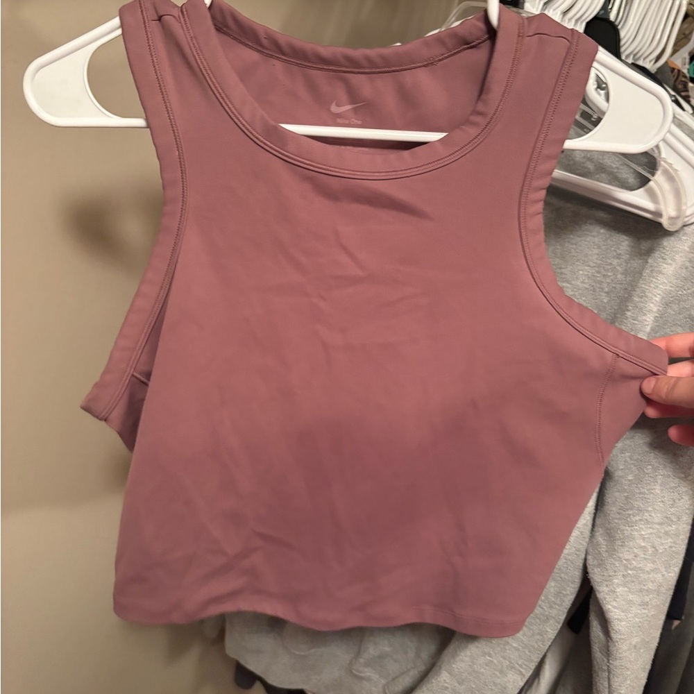 Nike Women's Dusty Pink Muscle Tee